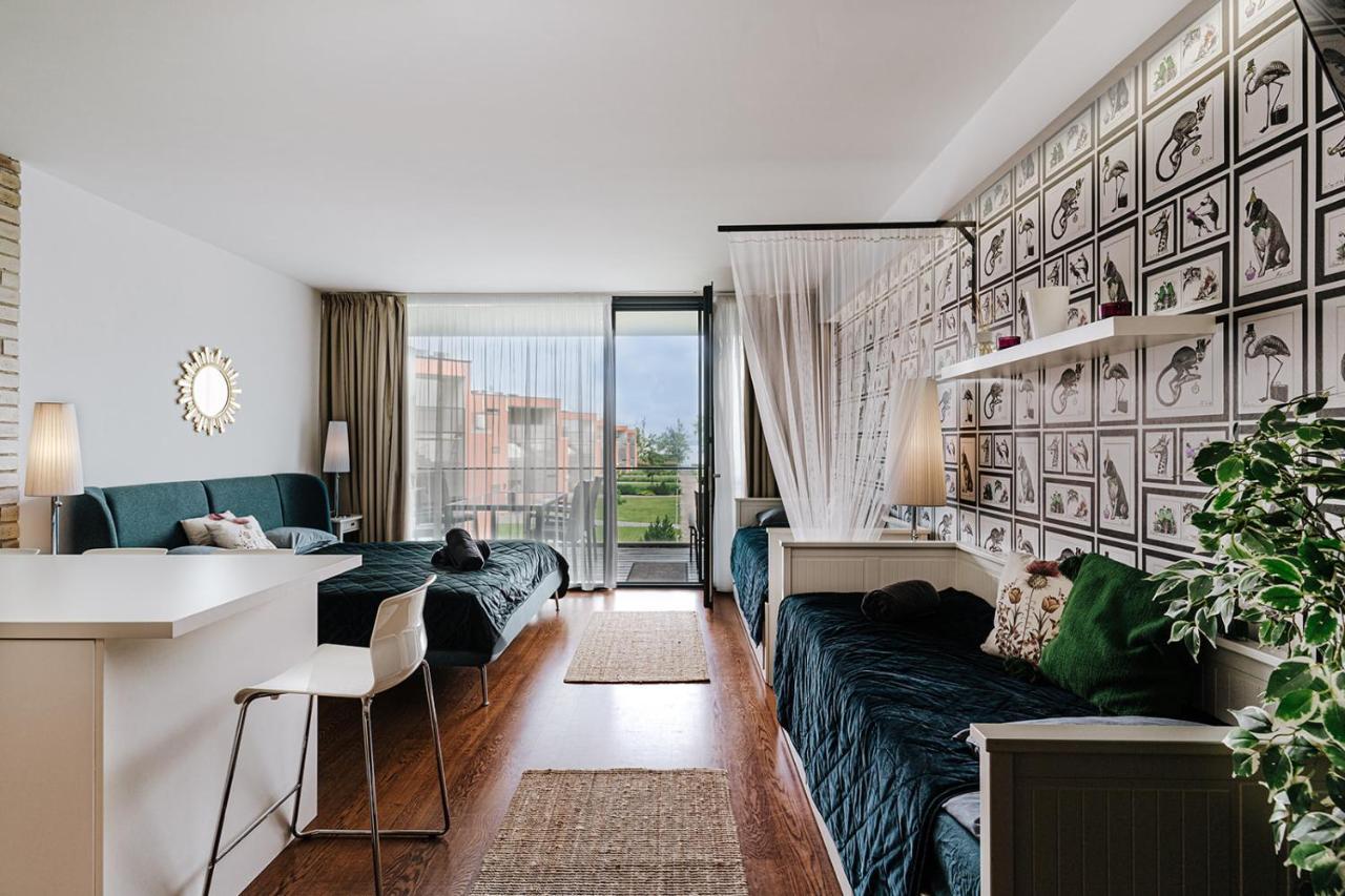 Butique Apartman Balatonlelle Exterior foto