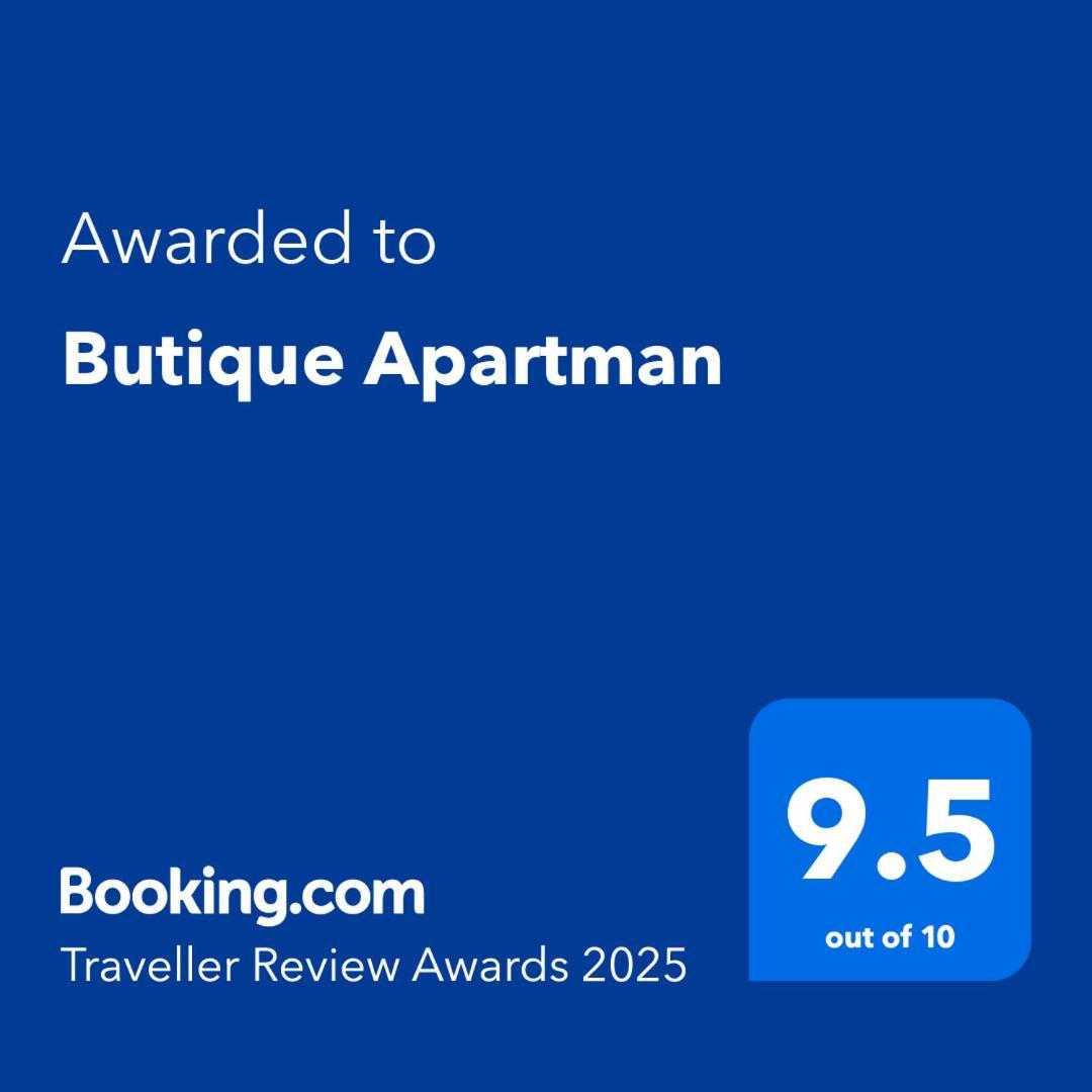 Butique Apartman Balatonlelle Exterior foto